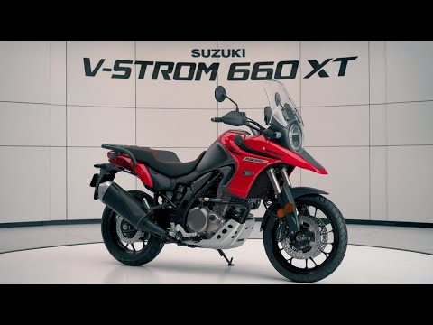 Discover the 2025 Suzuki V-Strom 660XT: It's FINALLY Launched!