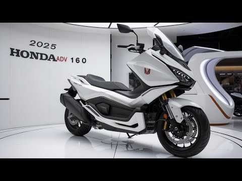 Discover the All-New 2025 Honda ADV 160: A Game Changer in Adventure Motorbikes!