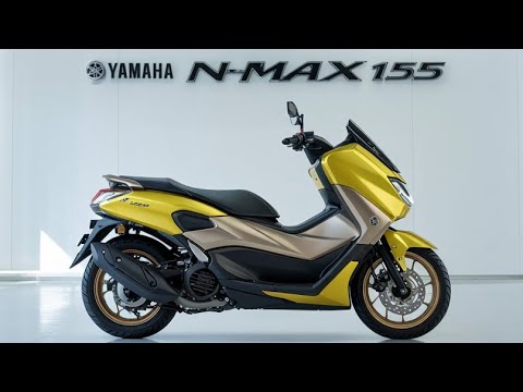 Discover the Exciting New Features of the 2025 Yamaha NMAX 155 – Just REVEALED!