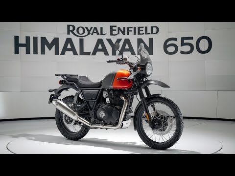Discover the Game-Changing Royal Enfield Himalayan 650: A New Era in 2023!