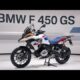 Discover the Surprising Upgrades of the 2023 BMW F 450 GS!