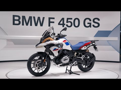 Discover the Surprising Upgrades of the 2023 BMW F 450 GS!