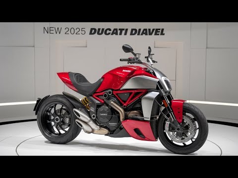 Experience the 2025 Ducati Diavel: Game-Changing Performance and Stunning Design!