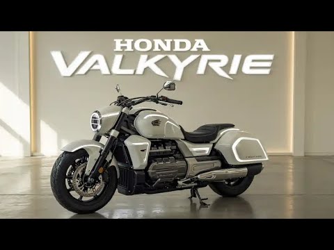 Experience the 2025 Honda Valkyrie: You Asked, Honda Delivered!