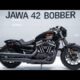 Experience the Excitement: 2025 Jawa 42 Bobber Launches with Mind-Blowing Features!