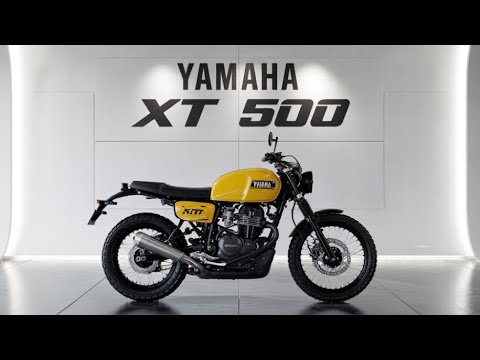 Experience the Legend: 2026 Yamaha XT 500 Will Leave You Speechless!