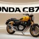 First Look at the 2026 Honda CB750: Experience the Latest Features and Design!