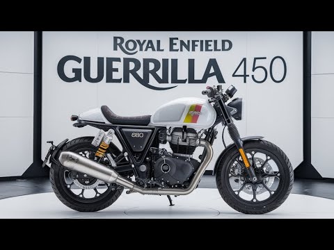 Guerrilla 450: Royal Enfield’s 2023 Game Changer Finally Launched!