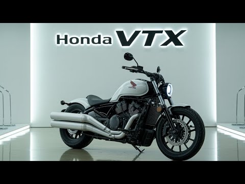 Introducing the 2025 Honda VTX: A Game-Changer in Cruiser Motorcycles!