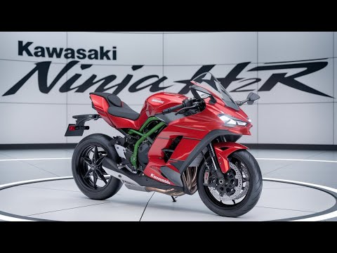 Introducing the 2025 Kawasaki Ninja H2R: Unleashing the INSANE BEAST of Superbikes!