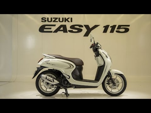 Introducing the 2025 Suzuki Easy 115: A Game-Changer in Motorcycling!