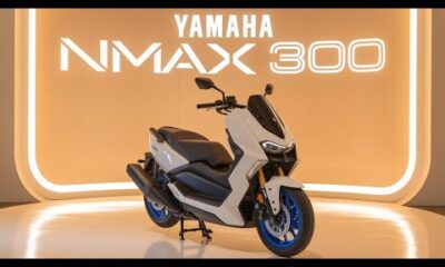 Introducing the 2025 Yamaha NMAX 300: Unveiling Exciting New Features!