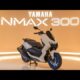Introducing the 2025 Yamaha NMAX 300: Unveiling Exciting New Features!