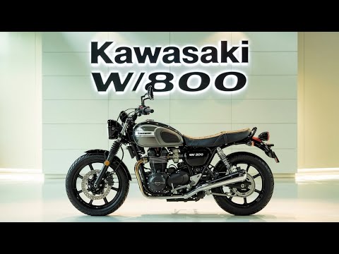 Kawasaki W800 2025 Official Launch: Classic Looks Meet Major Upgrades!
