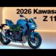 Revolutionary 2023 Kawasaki Z1100: Meet the Game-Changing Bike of the Year!