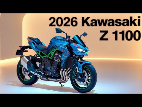 Revolutionary 2023 Kawasaki Z1100: Meet the Game-Changing Bike of the Year!