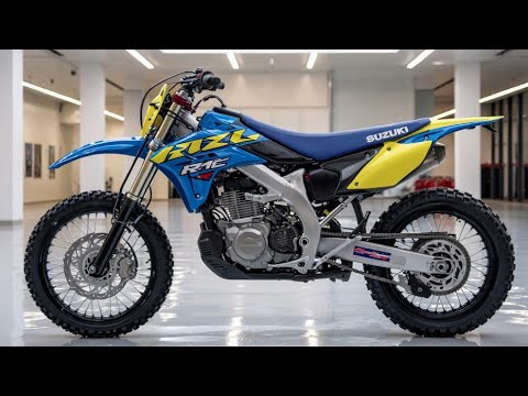 The Untold Secrets of the 2026 Suzuki RM-Z250: What You Need to Know!