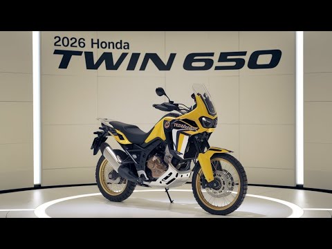 Uncover the Hidden Features of the 2026 Honda Africa Twin 650!