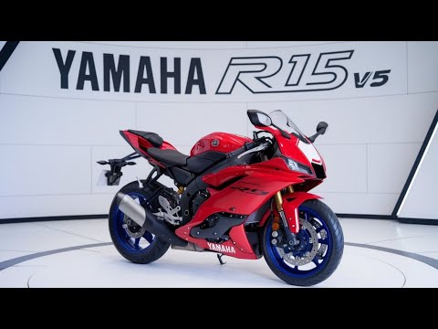 Unleashing Power: 2025 Yamaha R15 V5 – The Absolute MONSTER You Need!