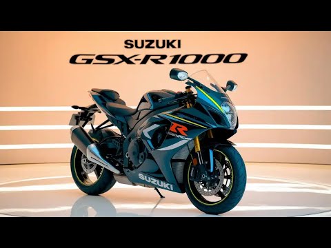 Unleashing Power: The 2025 Suzuki GSX-R1000 Monster Motorcycle Launch