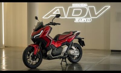 Unveiling the 2023 Honda ADV 350: Exciting New Features You Won’t Want to Miss!