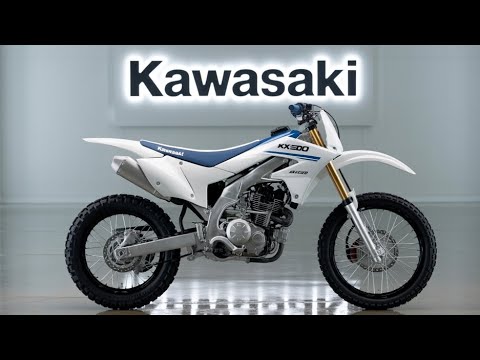 Unveiling the 2025 Kawasaki KX 500: A Mind-Blowing Dirt Bike Experience!