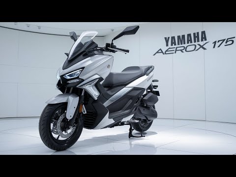 Unveiling the 2025 Yamaha Aerox 175: Key Features and Surprising Details Revealed!