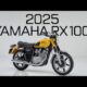 Unveiling the 2025 Yamaha RX 100: The LEGEND Returns with Exciting New Features!