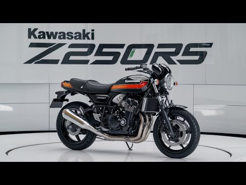 Unveiling the 2026 Kawasaki Z250RS: What You Need to Know!