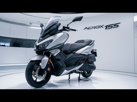Yamaha Aerox 155 2025 Launch: A Game Changer in Urban Mobility!