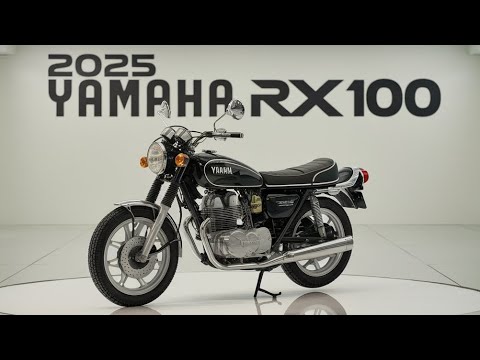 Yamaha RX 100 2025: Retro Thunder Finally Launched - A Must-Have for Classic Bike Lovers!
