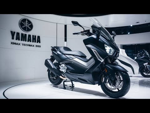 Yamaha XMAX TECHMAX 300 Launched in 2023: Discover Its INSANE Features!