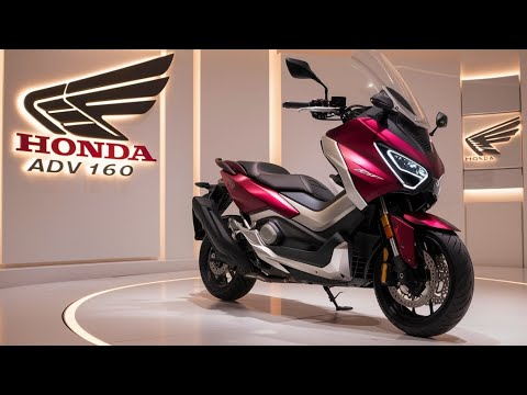 2025 ADV 160 Launched: Is This the Best Scooter of the Year?