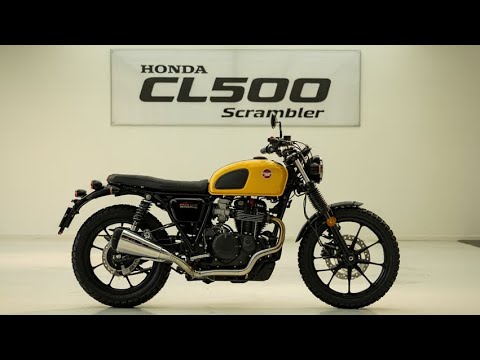 2025 Honda CL500 Review: Game-Changing Scrambler Redefines Adventure Riding