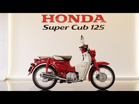 2025 Honda Super Cub: A Game Changer Finally Hits the Streets!