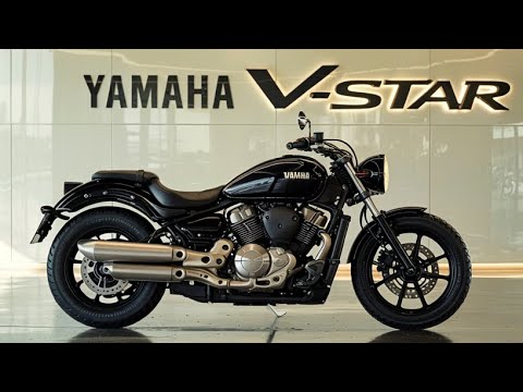 2025 Yamaha V Star Unveiled: A Game-Changer for Motorcycle Enthusiasts!