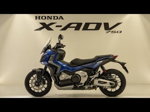 Discover the 2025 Honda X-ADV 750: A Game Changer You Can't Miss!