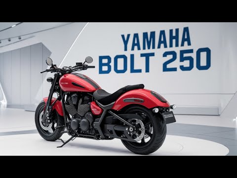 Discover the 2025 Model: The 250cc Cruiser Everyone's Talking About!