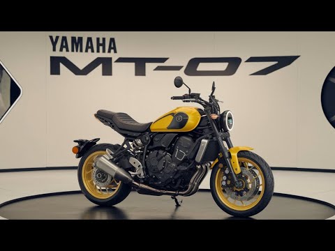 Discover the 2025 Yamaha MT-07: Exciting Upgrades You Can't Miss!