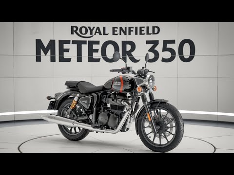 Discover the Shocking Changes in the 2025 Royal Enfield Meteor 350