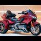 Experience the 2025 Gold Wing Trike: A Game Changer in Motorcycle Innovation!