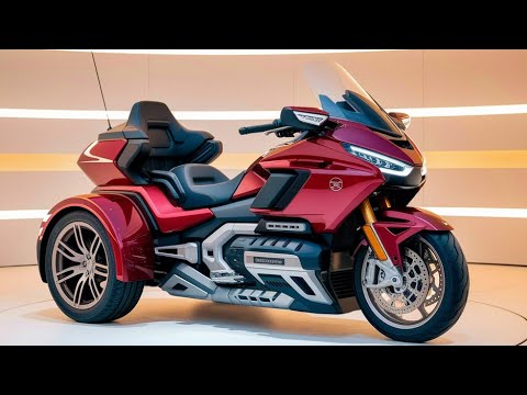 Experience the 2025 Gold Wing Trike: A Game Changer in Motorcycle Innovation!