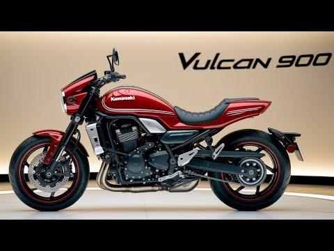 Kawasaki Unveils the 2025 Vulcan 900: Complete Breakdown and Features!