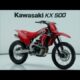 Unleashing the 2025 Kawasaki KX 500: A Thrilling Return to Power and Performance!
