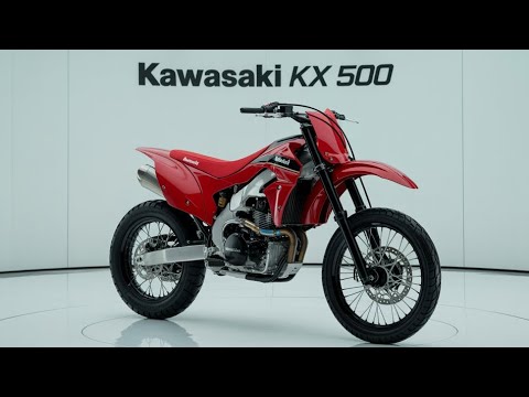 Unleashing the 2025 Kawasaki KX 500: A Thrilling Return to Power and Performance!
