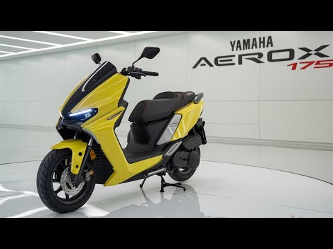 Unveiling the 2025 Yamaha Aerox 175: A Game Changer in the Scooter Market!