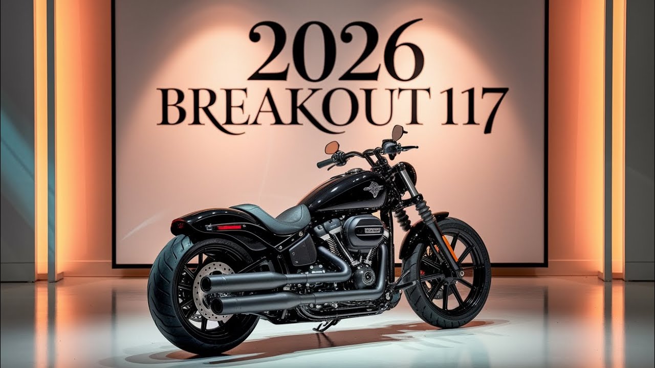2023 Harley Breakout 117: The Most Aggressive Bike Yet?