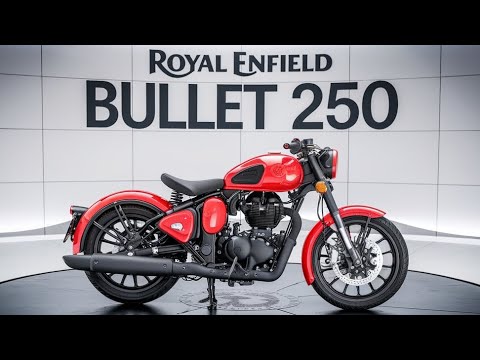 2023 Royal Enfield Bullet 250 Launched: Discover Its Shocking New Features!