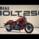 2023 Yamaha Bolt 250 Launch: A Total Game-Changer in the Motorcycle World