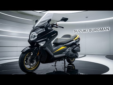 2025 Burgman 125 Launched: Discover the Must-See Features of Suzuki’s Latest Scooter!